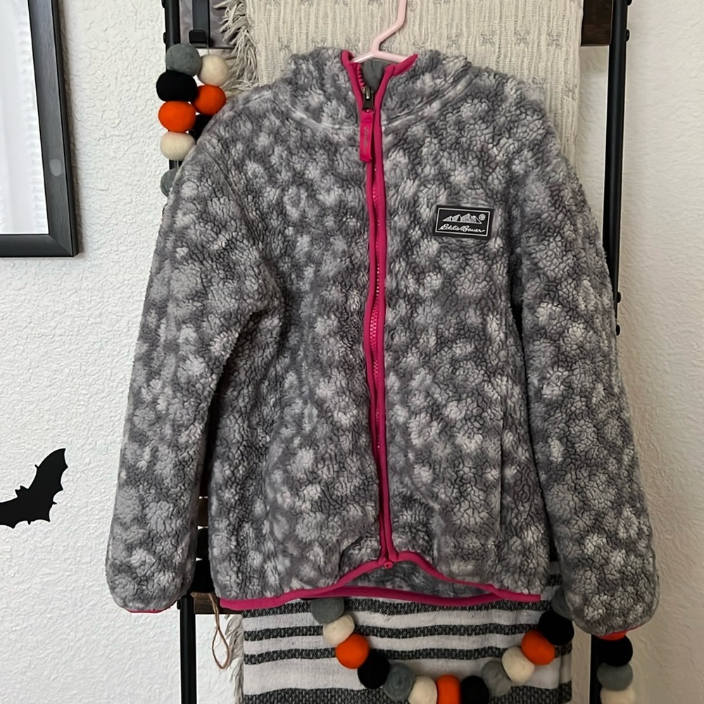 Eddie Bauer Size 5/6 fleece jacket